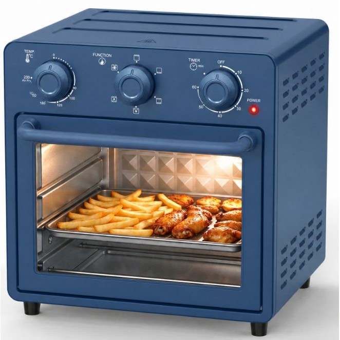 15L Digital Air Fryer Oven with Steam Function - EPRO